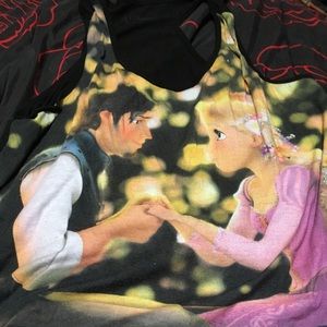 Tangled Rapunzel Flynn Rider tank top